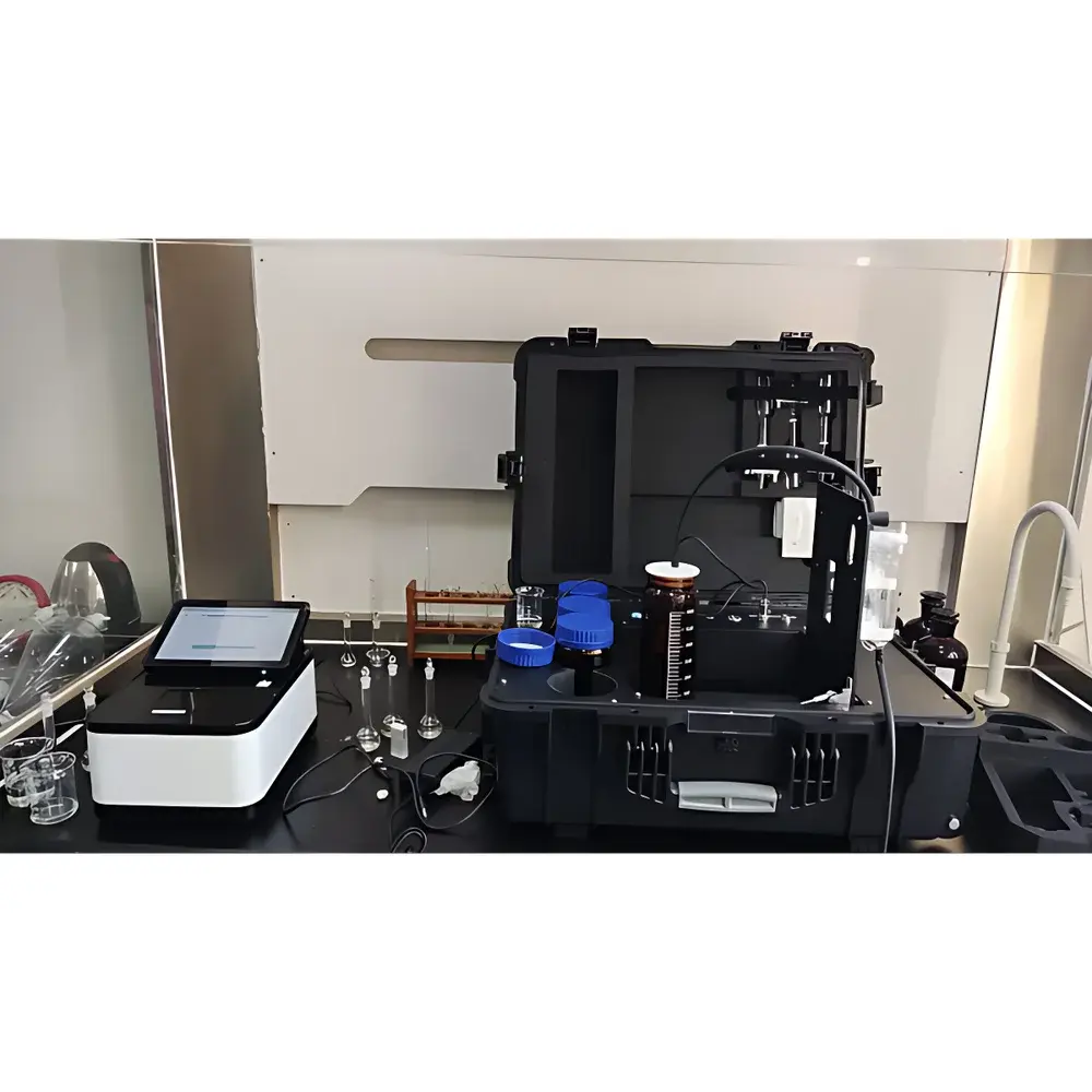 Spectra Invent OIL-680 Portable UV Spectrophotometric Oil Analyzer