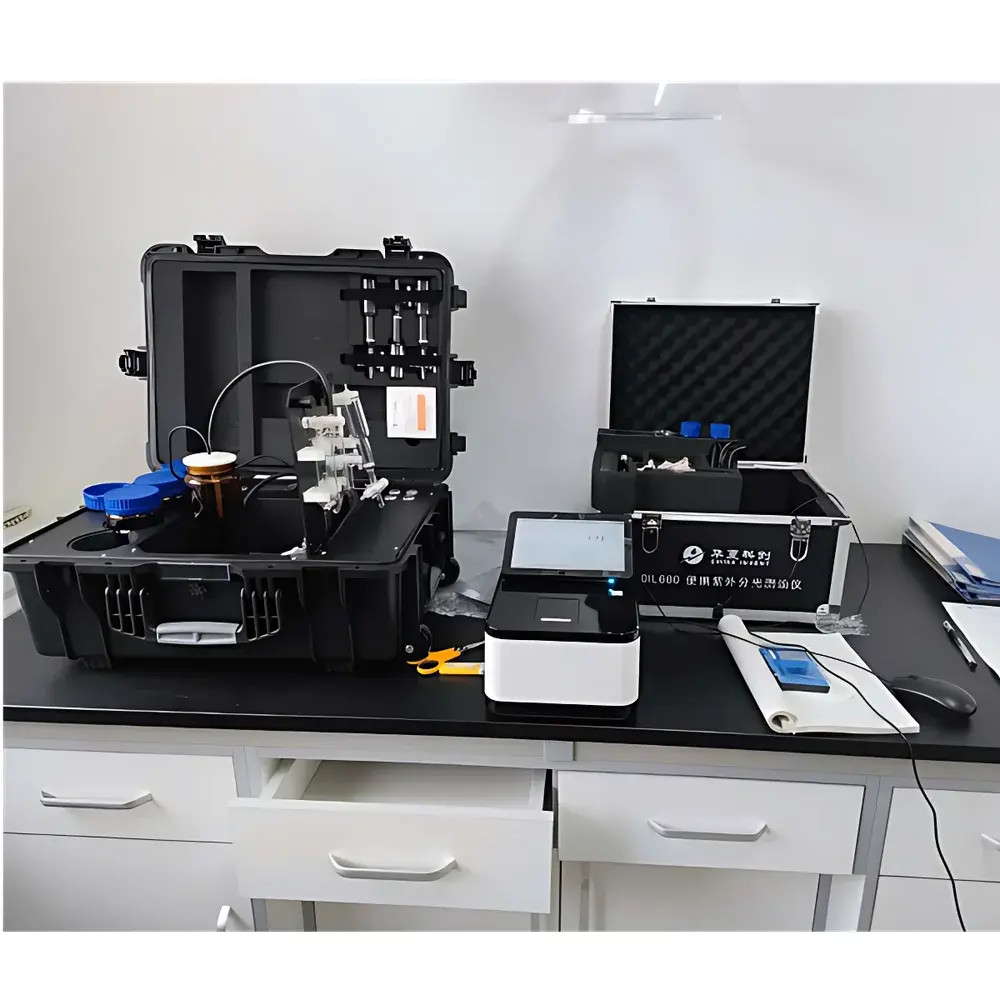 Spectra Invent OIL-680 Portable UV Spectrophotometric Oil Analyzer