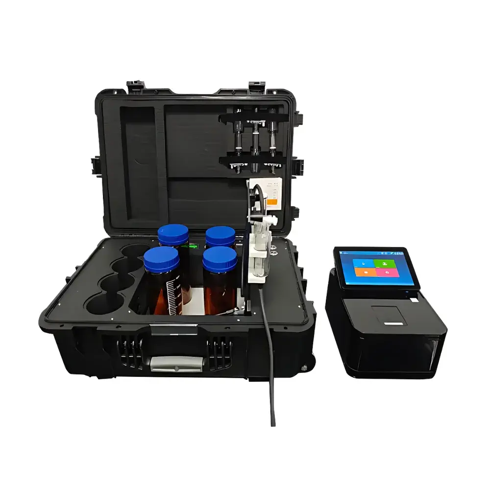 Spectra Invent OIL-680 Portable UV Spectrophotometric Oil Analyzer