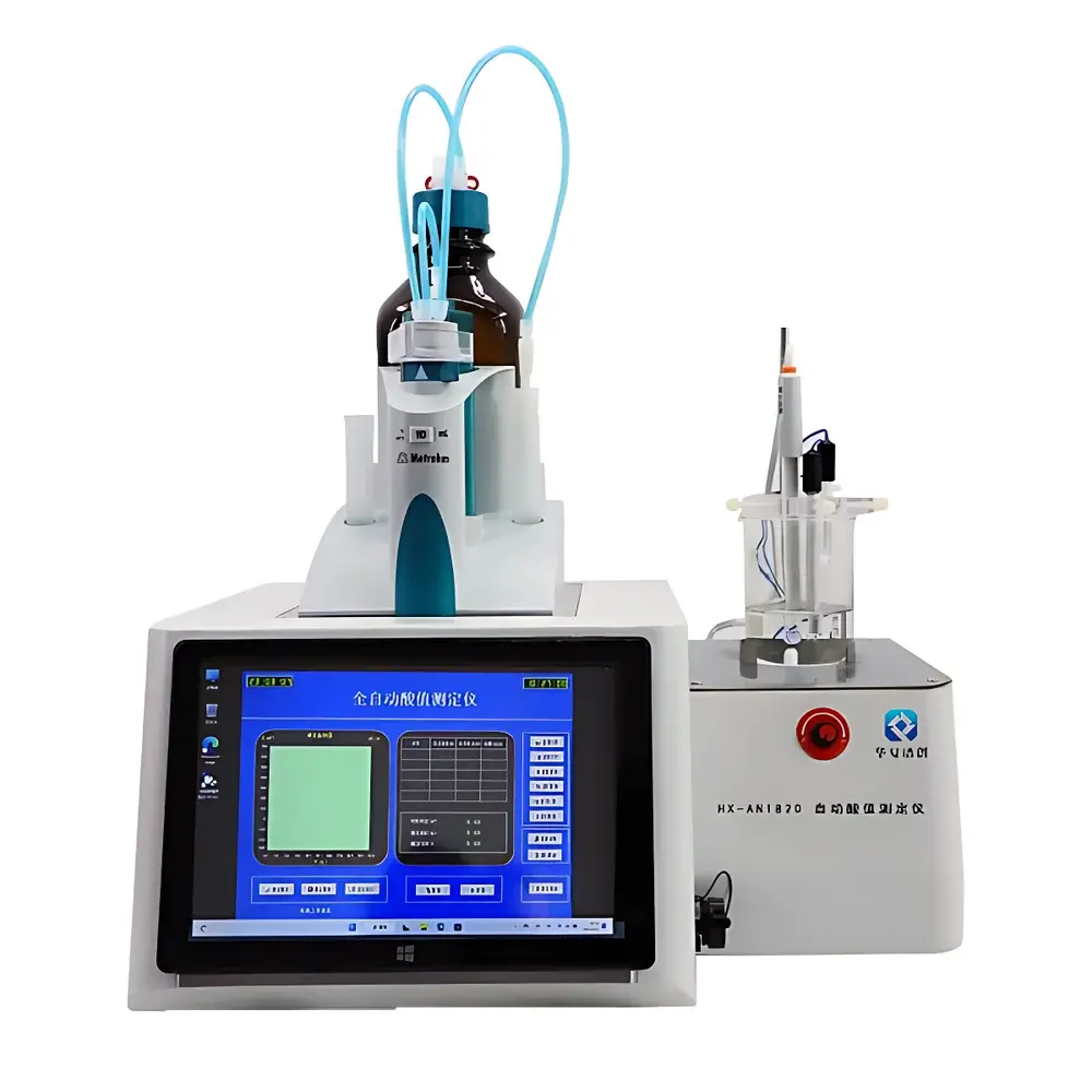 Spectra Invent HX-AN1820 Automatic Acid Number Titrator