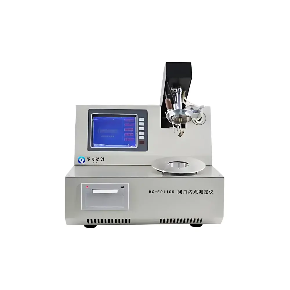 SPECTRA INVENT HX-FP1100 Closed Cup Flash Point Tester