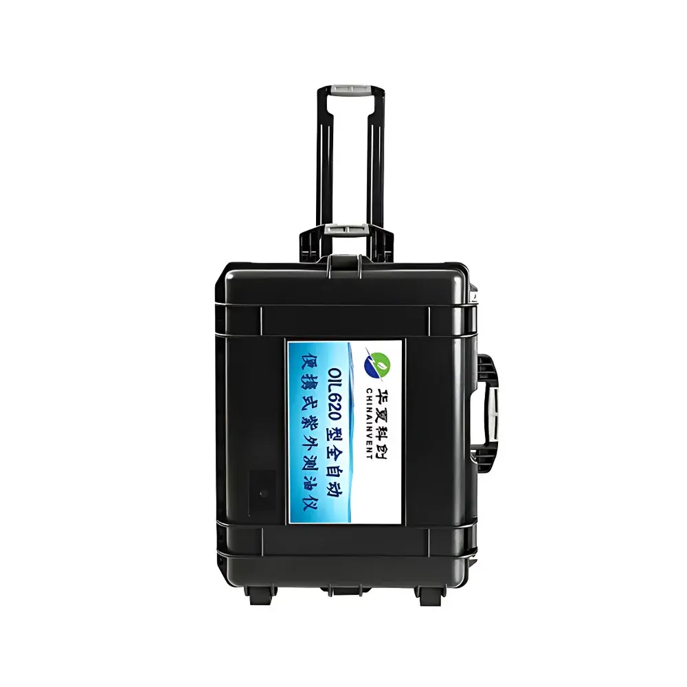 SPECTRA INVENT OIL-620 Portable Automated UV Oil Content Analyzer