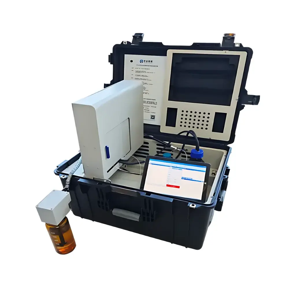 SPECTRA INVENT OIL-620 Portable Automated UV Oil Content Analyzer