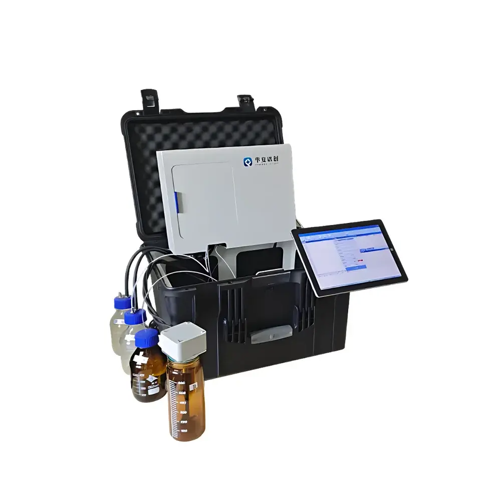 SPECTRA INVENT OIL-620 Portable Automated UV Oil Content Analyzer