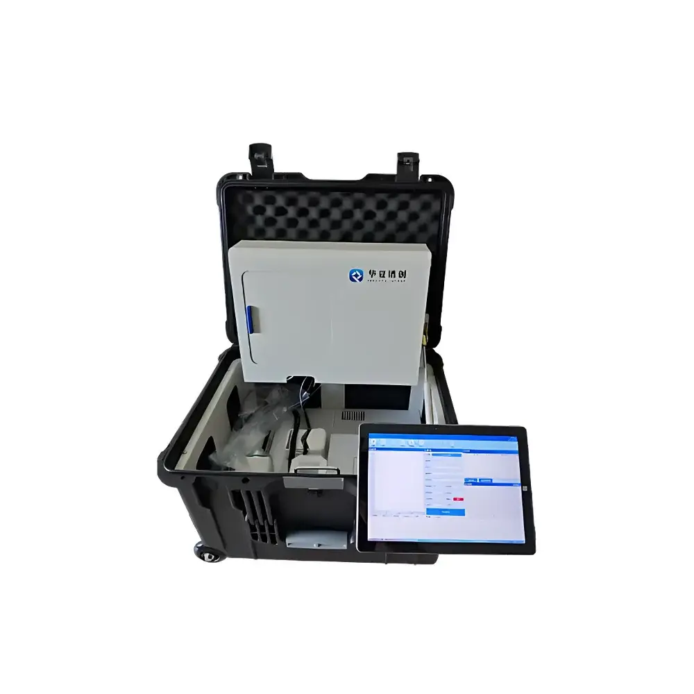 SPECTRA INVENT OIL-620 Portable Automated UV Oil Content Analyzer