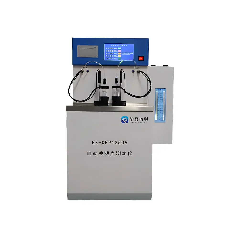 Spectra Invent HX-CFP1250A Automatic Cold Filter Plugging Point (CFPP) Analyzer