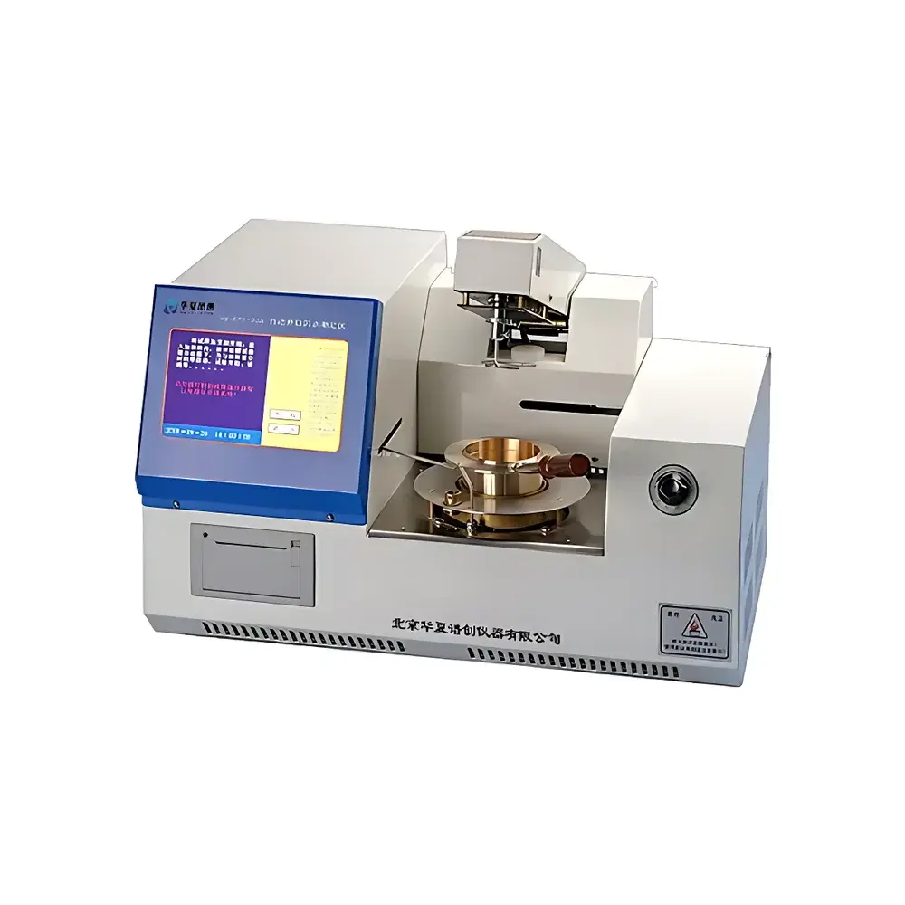 Flash Point Ignition Point Instrument