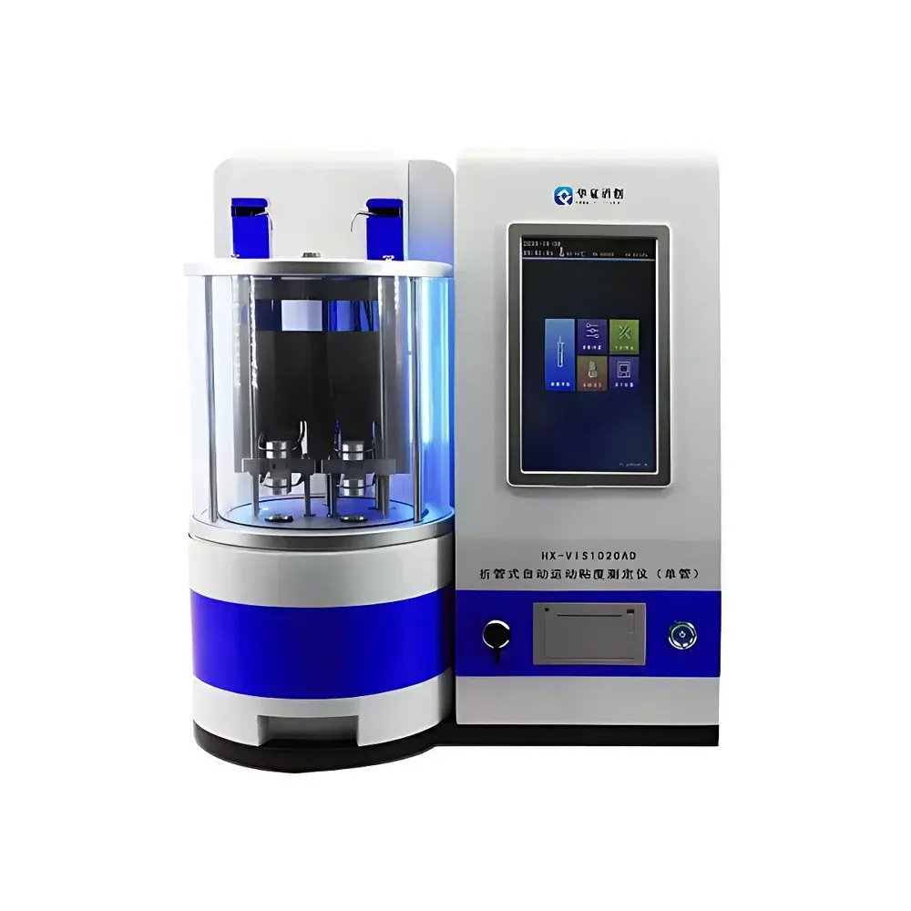 Spectra Invent HX-VIS1020AD Capillary Bend-Tube Automatic Kinematic Viscosity Tester (Single-Tube Configuration)