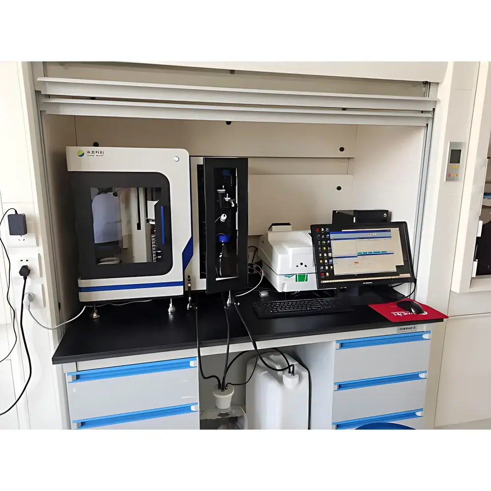 Spectra Invent OIL-530P Fully Automated Fluorescence Spectrophotometric Oil-in-Water Analyzer