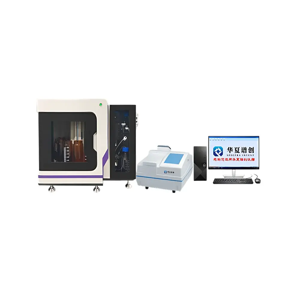 Spectra Invent OIL-530P Fully Automated Fluorescence Spectrophotometric Oil-in-Water Analyzer