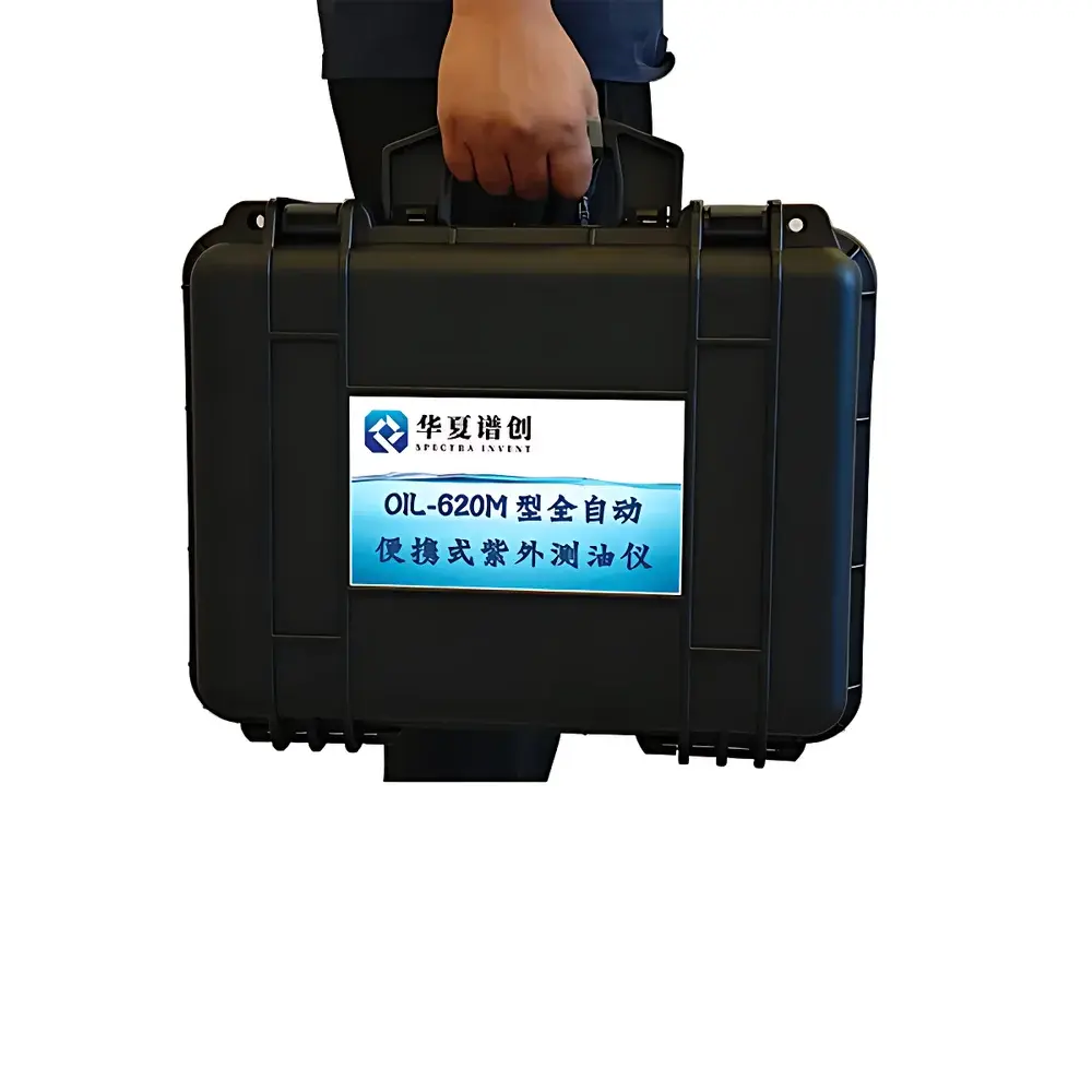 Spectra Invent OIL-620M Portable Automated UV Oil Content Analyzer