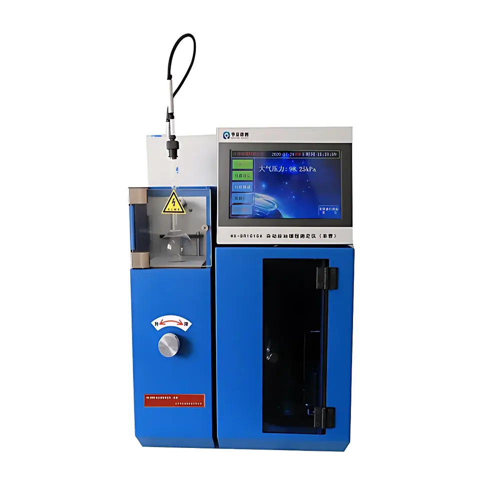 Spectra Invent HX-DR1515A Automated Crude Oil Distillation Apparatus (Single-Tube)