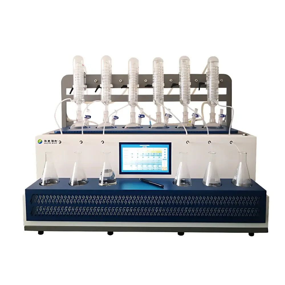 Spectra Invent HX01A/B Fully Automated Intelligent Integrated Distillation Apparatus