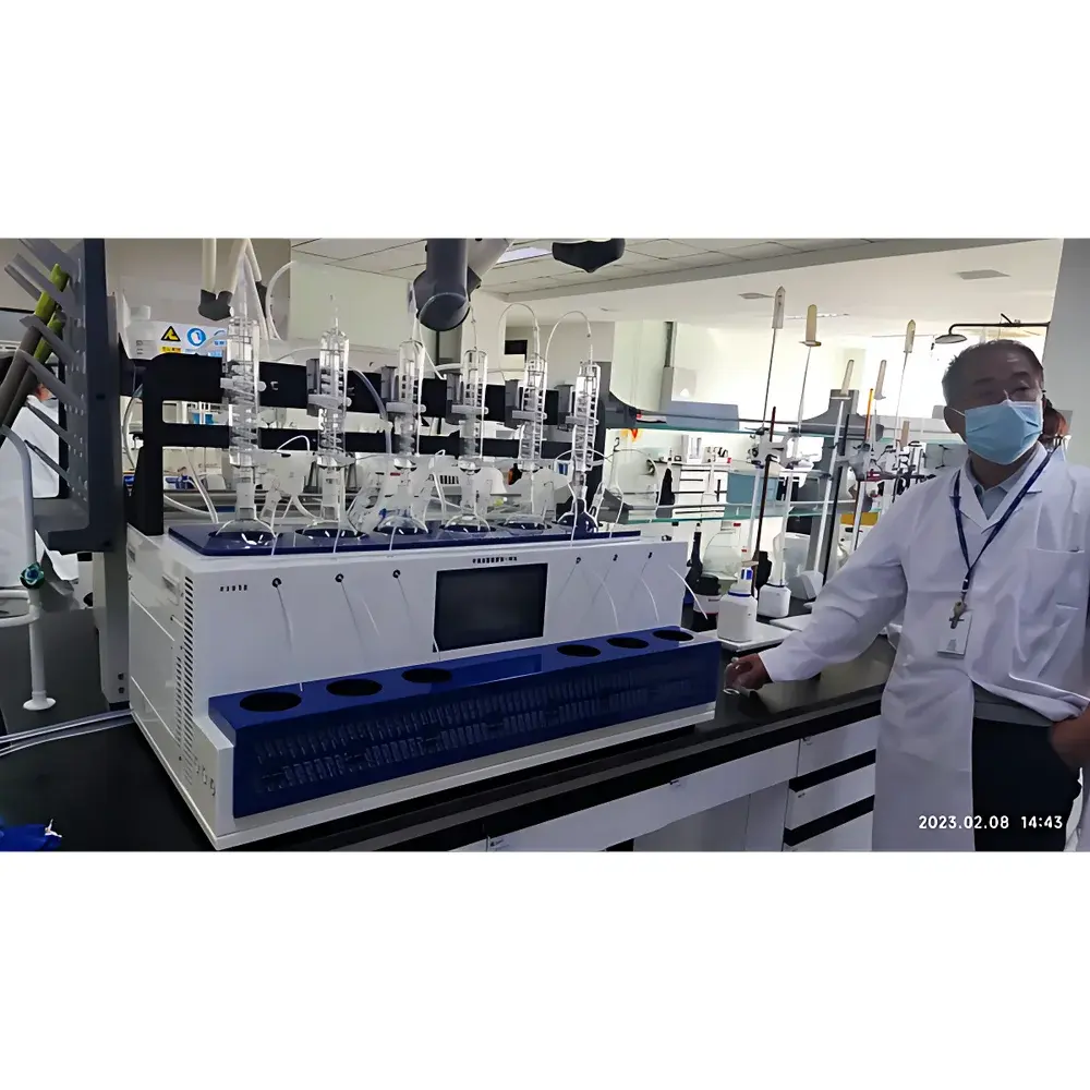 Spectra Invent HX01A/B Fully Automated Intelligent Integrated Distillation Apparatus
