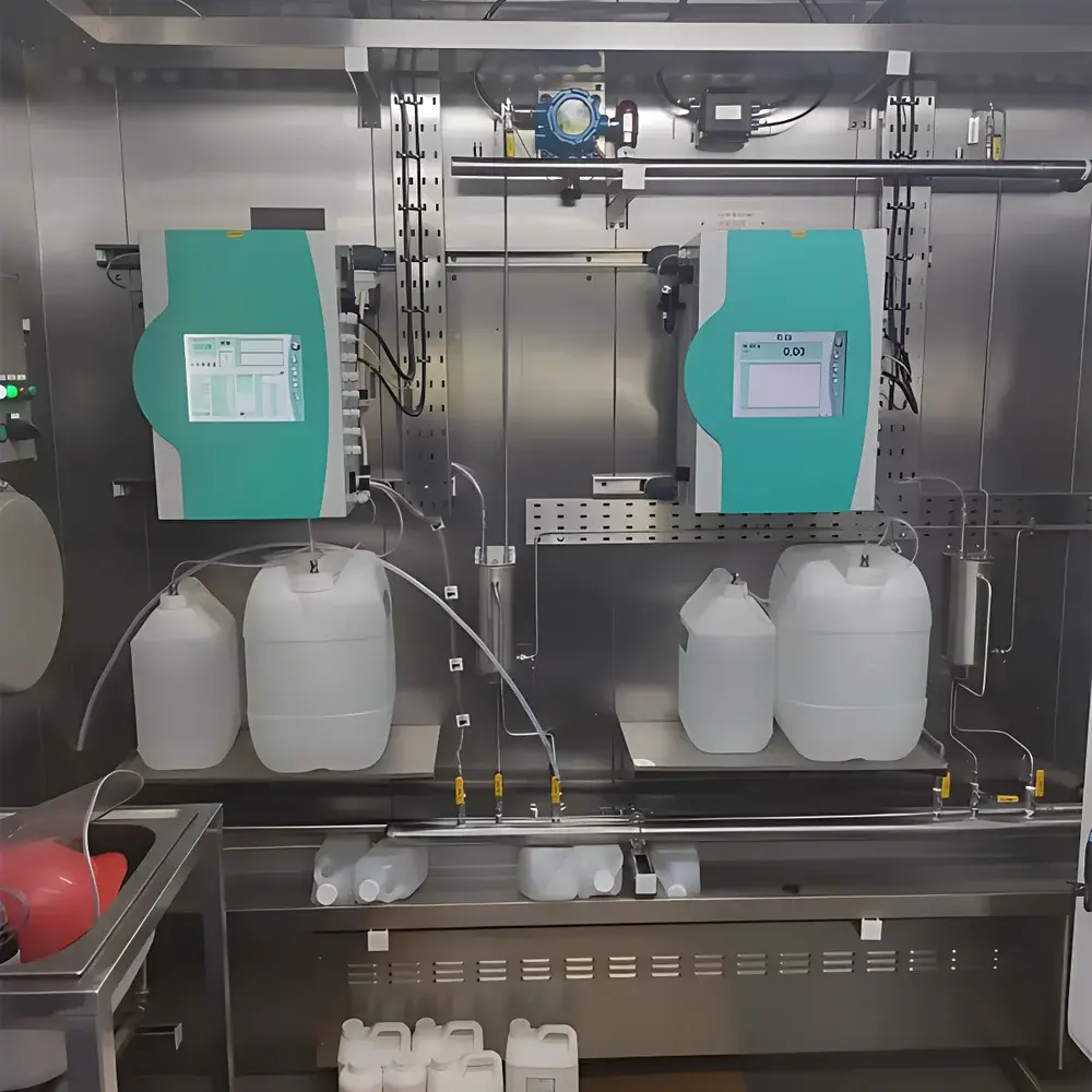 SPECTRA INVENT TETHYS-UV500 Online Oil-in-Water, Ammonia-Nitrogen & Sulfide Analyzer