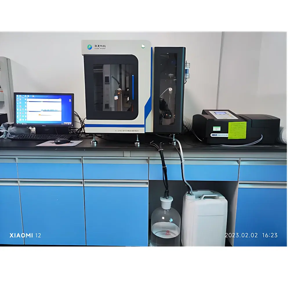 Spectra Invent OIL-520A Automated UV Spectrophotometric Oil Content Analyzer