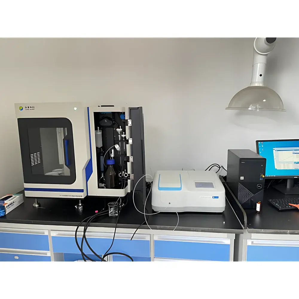 Spectra Invent OIL-520A Automated UV Spectrophotometric Oil Content Analyzer