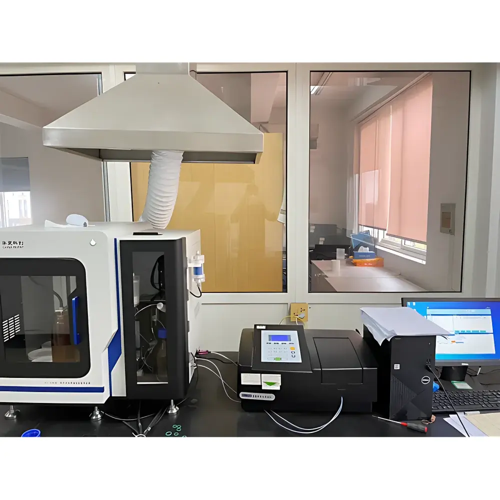 Spectra Invent OIL-520A Automated UV Spectrophotometric Oil Content Analyzer