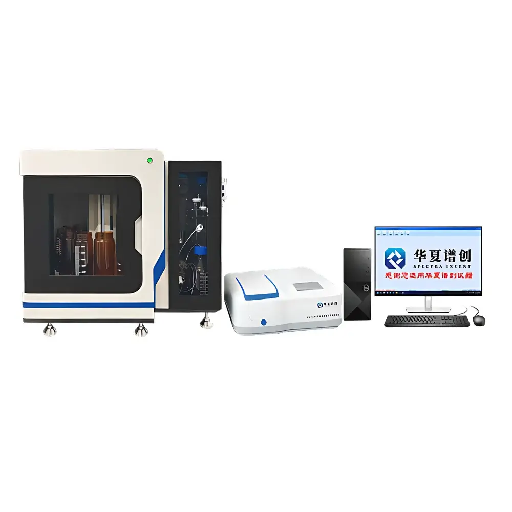 Spectra Invent OIL-520A Automated UV Spectrophotometric Oil Content Analyzer