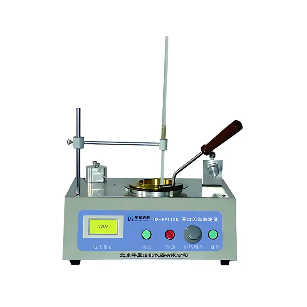 HX-FP1120 Manual Cleveland Open-Cup Flash Point Tester