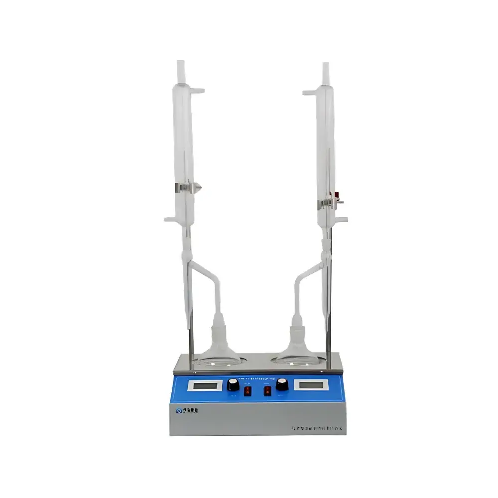 Spectra Invent HX-TM1750S Dual-Station Petroleum Water Content Analyzer (Distillation Method)