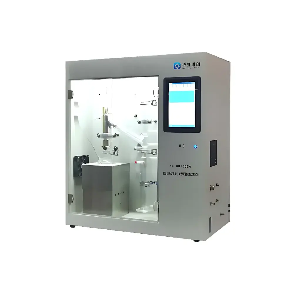 SPECTRA INVENT HX-DR1505A Automatic Vacuum Distillation Apparatus