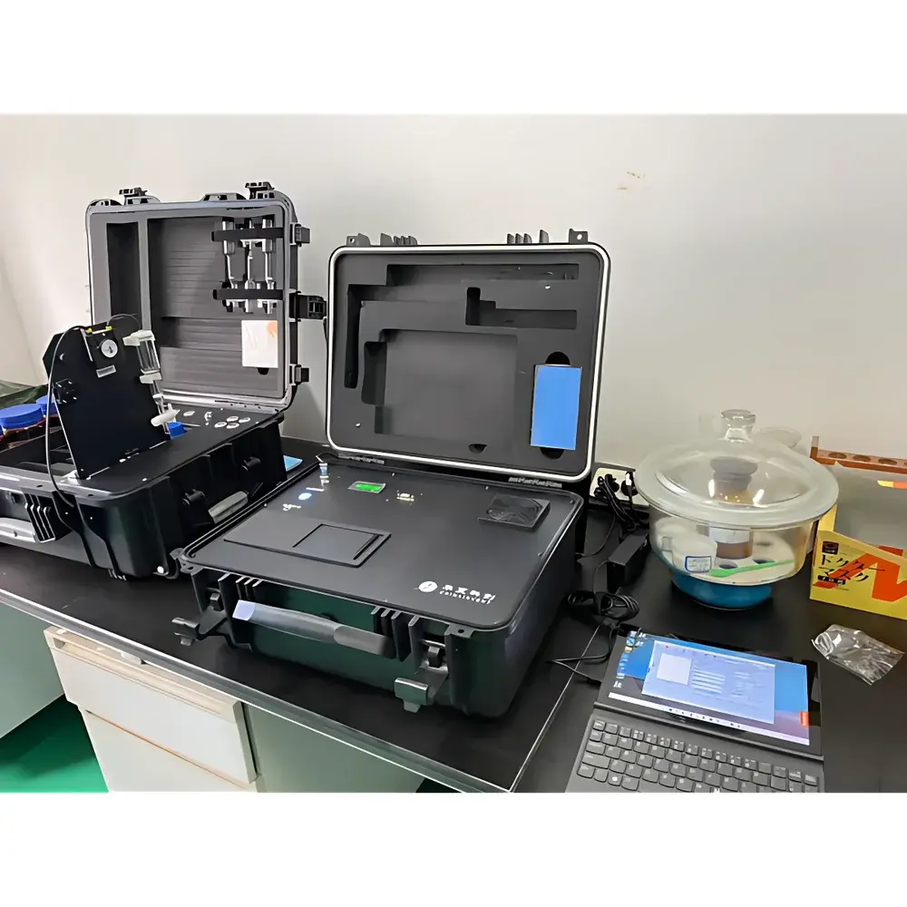 Spectra Invent OIL-580 Portable Infrared Oil Content Analyzer