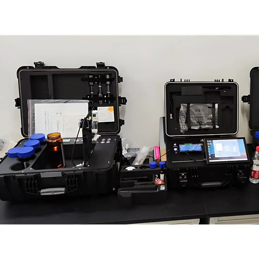 Spectra Invent OIL-580 Portable Infrared Oil Content Analyzer