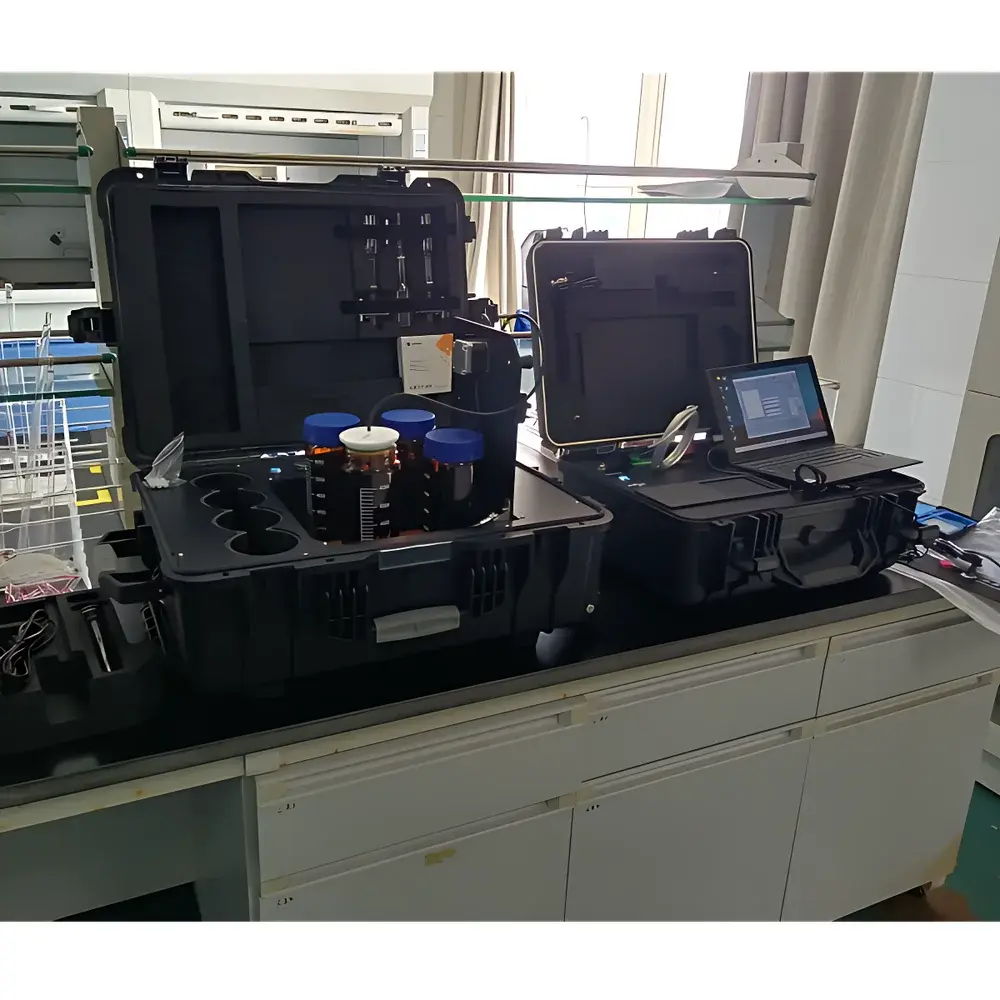 Spectra Invent OIL-580 Portable Infrared Oil Content Analyzer