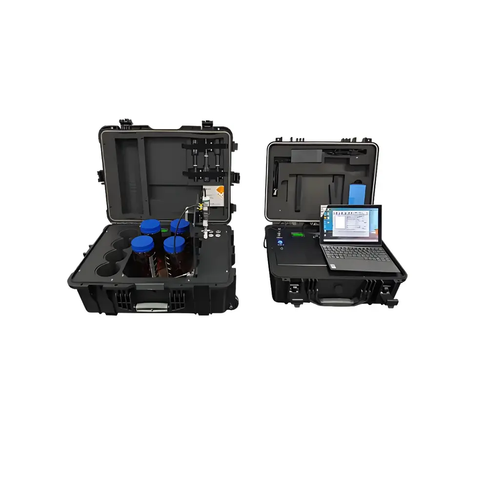 Spectra Invent OIL-580 Portable Infrared Oil Content Analyzer
