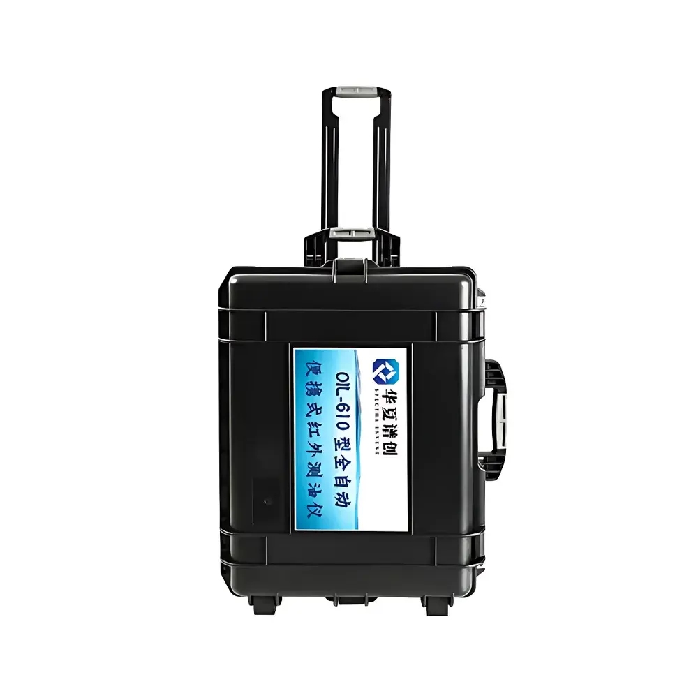 Spectra Invent OIL-610 Portable Automated Infrared Oil Content Analyzer