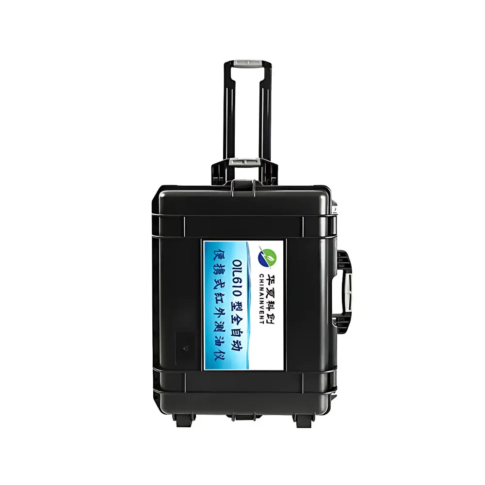 Spectra Invent OIL-610 Portable Automated Infrared Oil Content Analyzer