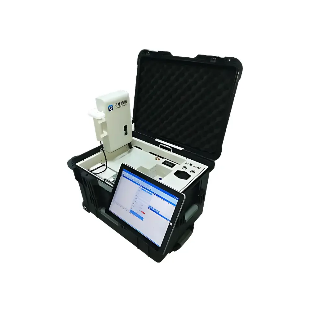 Spectra Invent OIL-610 Portable Automated Infrared Oil Content Analyzer
