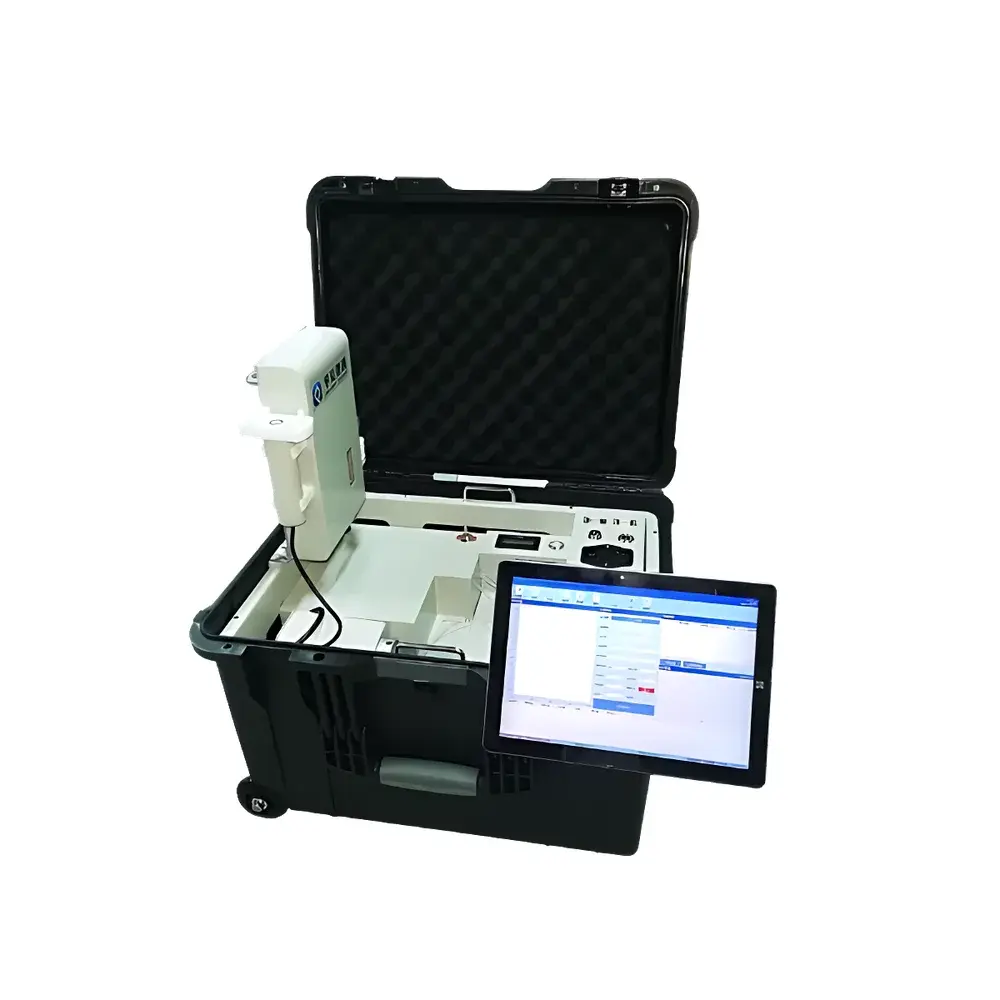 Spectra Invent OIL-610 Portable Automated Infrared Oil Content Analyzer