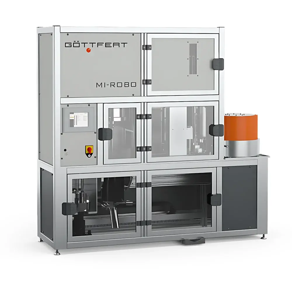 Goettfert MI-ROBO Automated Melt Flow Indexer