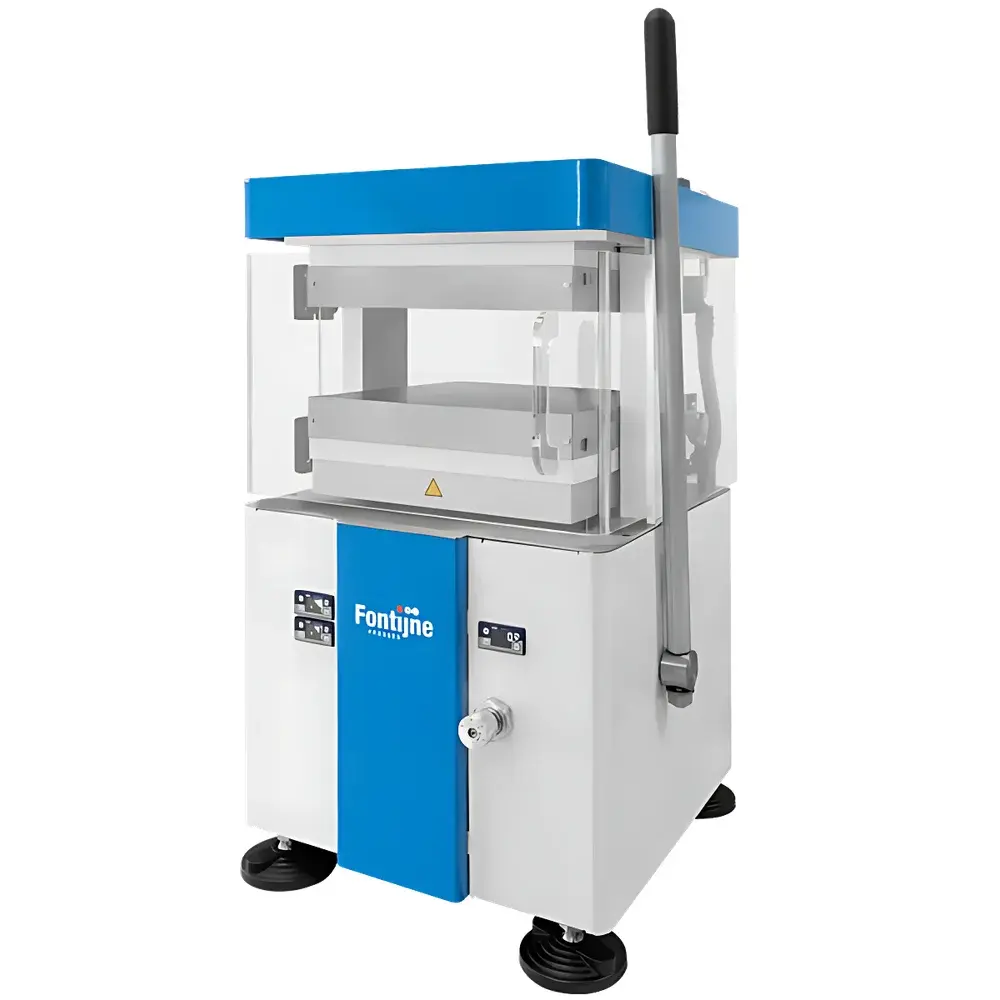 Fortec LabManual Manual Pellet Press