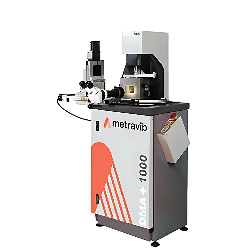 Metravib DMA+NG Dynamic Crack Growth Testing System for Elastomers