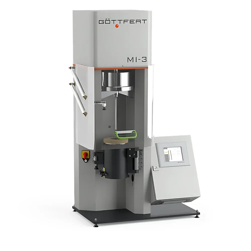Goettfert MI-3 Semi-Automatic Melt Flow Indexer