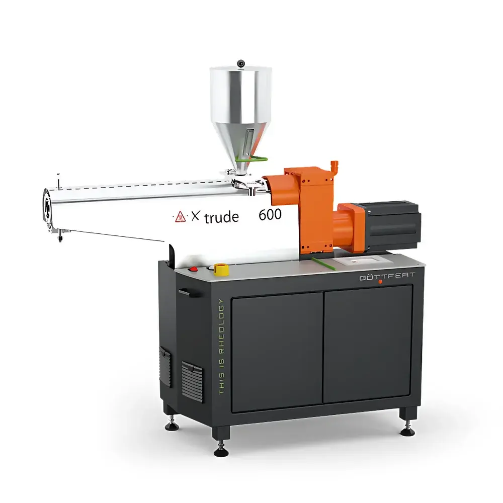Goettfert X-trude600 Laboratory Twin-Screw Extruder