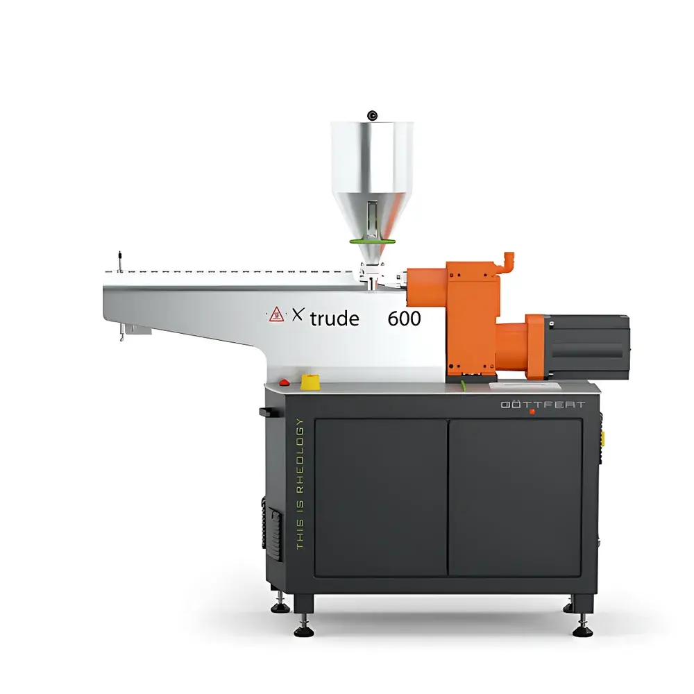 Goettfert X-trude600 Laboratory Twin-Screw Extruder