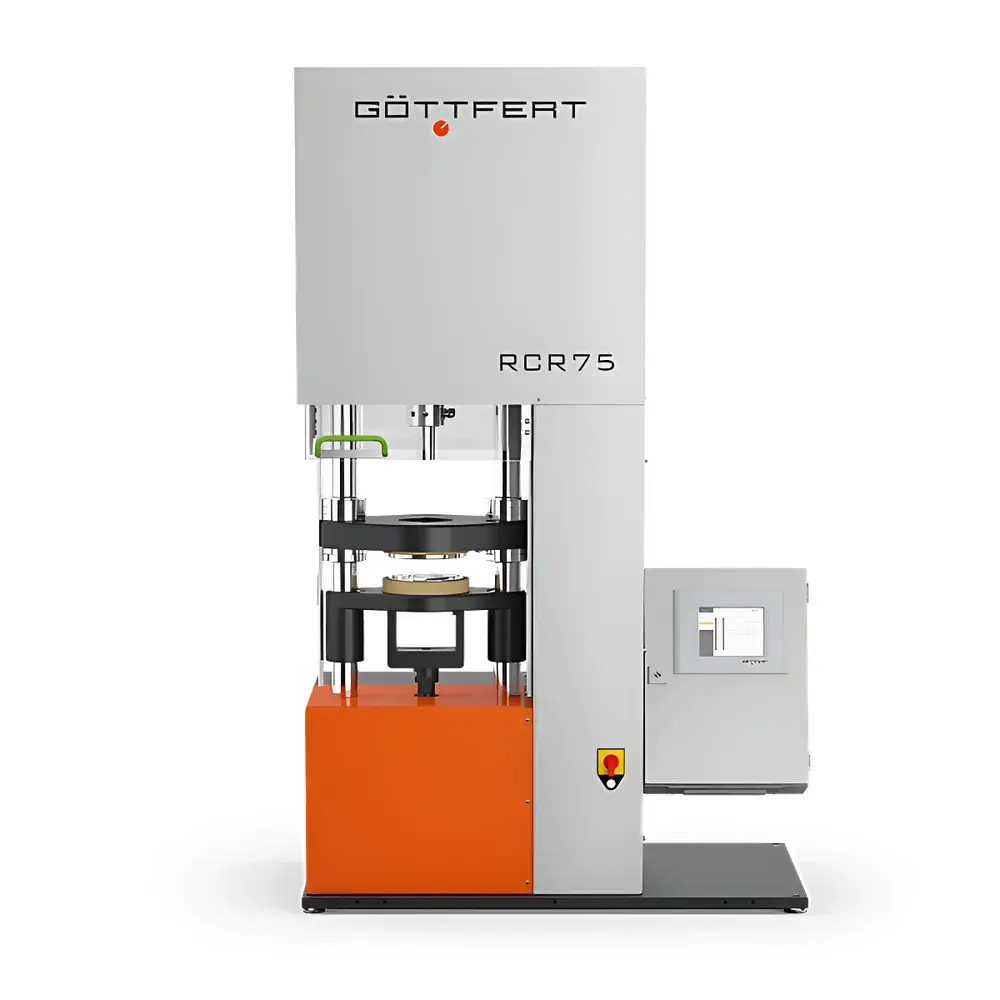 Goettfert RCR75 Capillary Rheometer for Rubber Testing