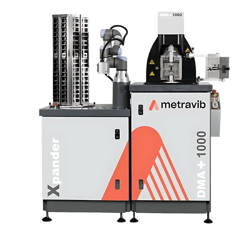 Metravib DMA+1000/2000 Series with Xpander Automated Dynamic Mechanical Analyzer
