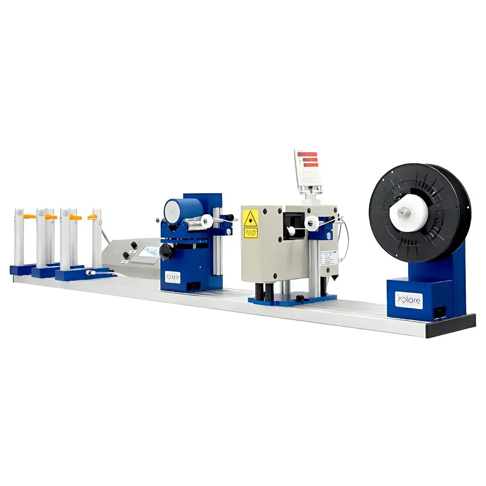 Xplore MC Series 3D Printing Filament Screening Line