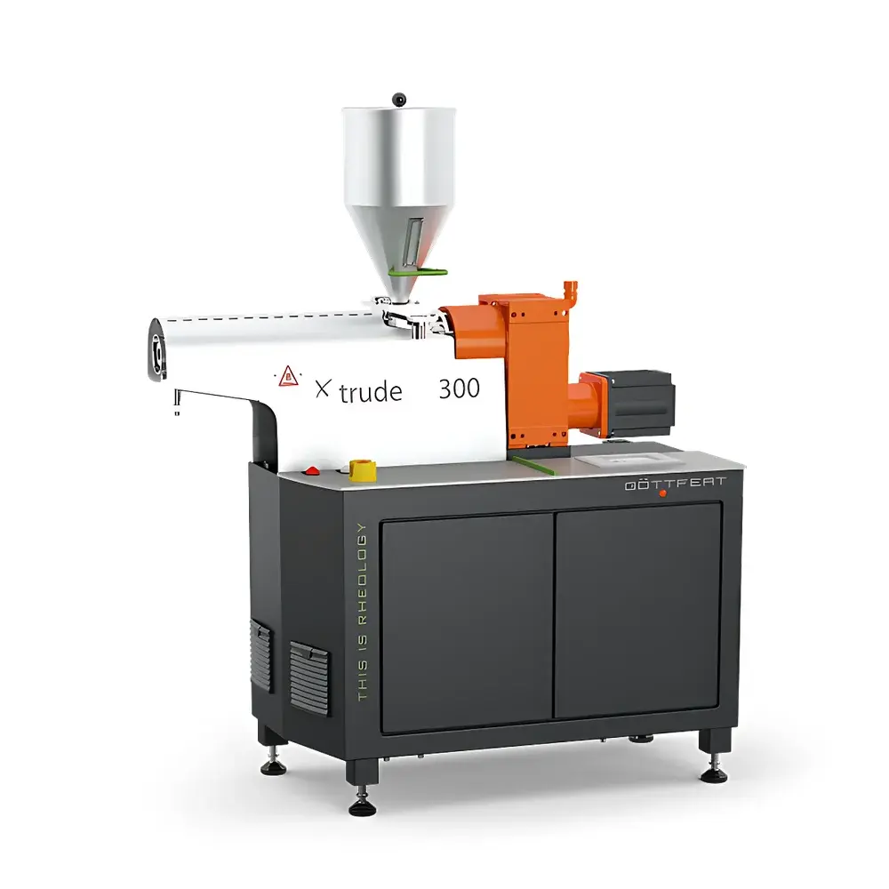 Goettfert X-Trude 300 Laboratory Twin-Screw Extruder