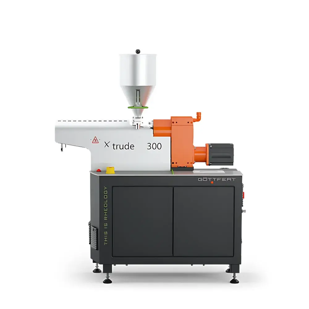 Goettfert X-Trude 300 Laboratory Twin-Screw Extruder