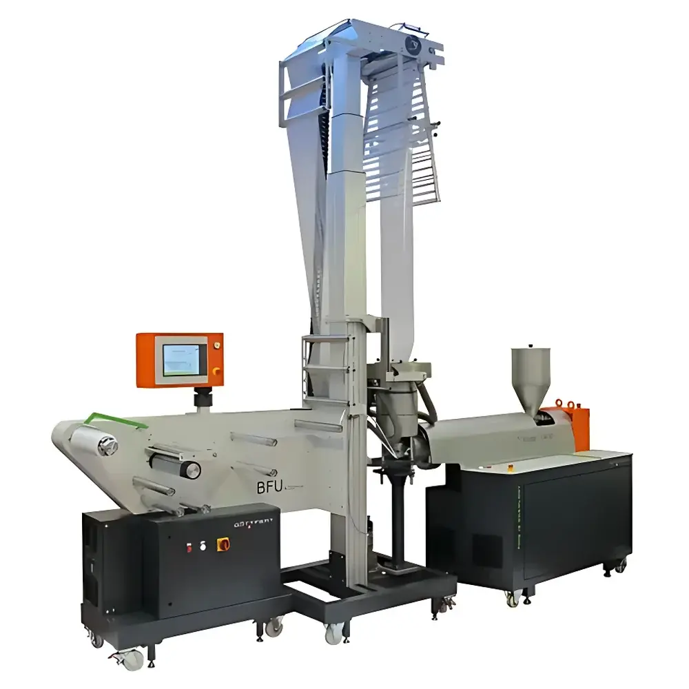 Goettfert BFU300 Laboratory-Scale Blown Film Extrusion Line