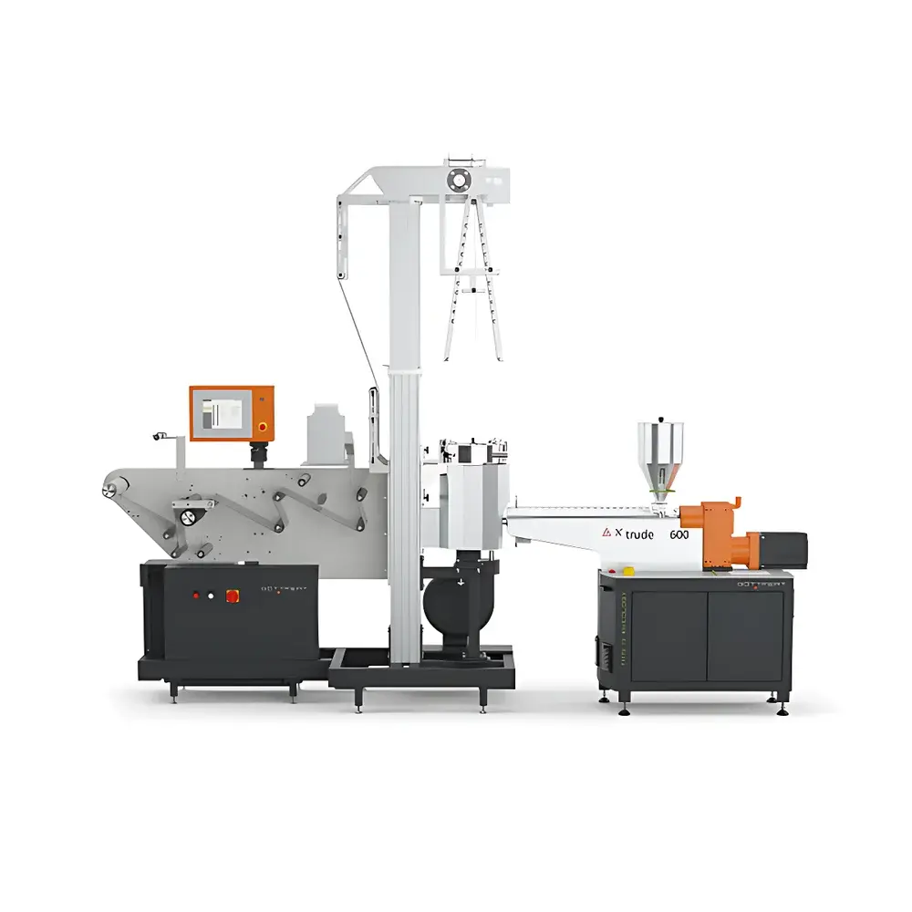 Goettfert BFU300 Laboratory-Scale Blown Film Extrusion Line