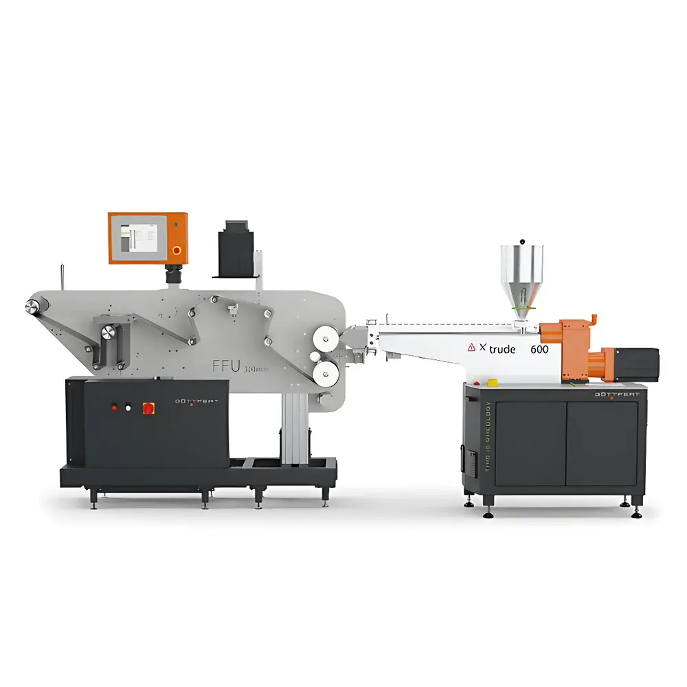Goettfert FFU300 Flat Film Unit