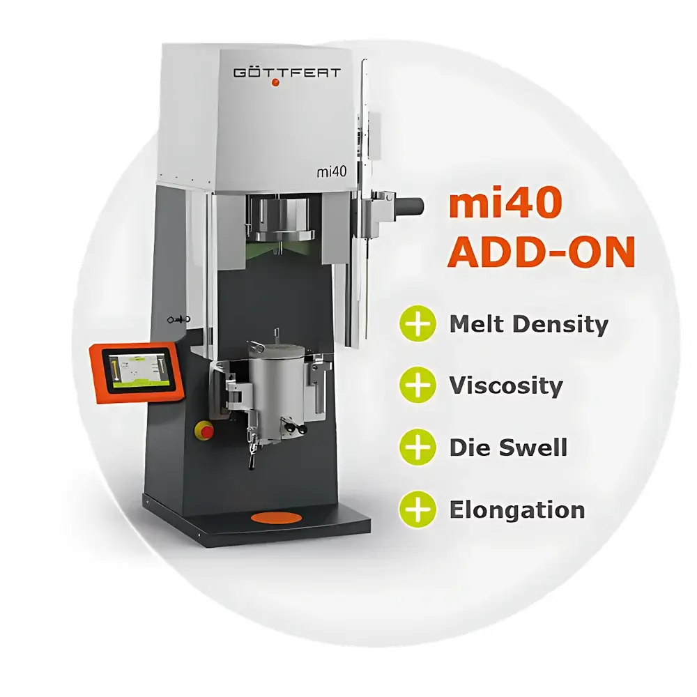 Goettfert MI40 Melt Flow Indexer
