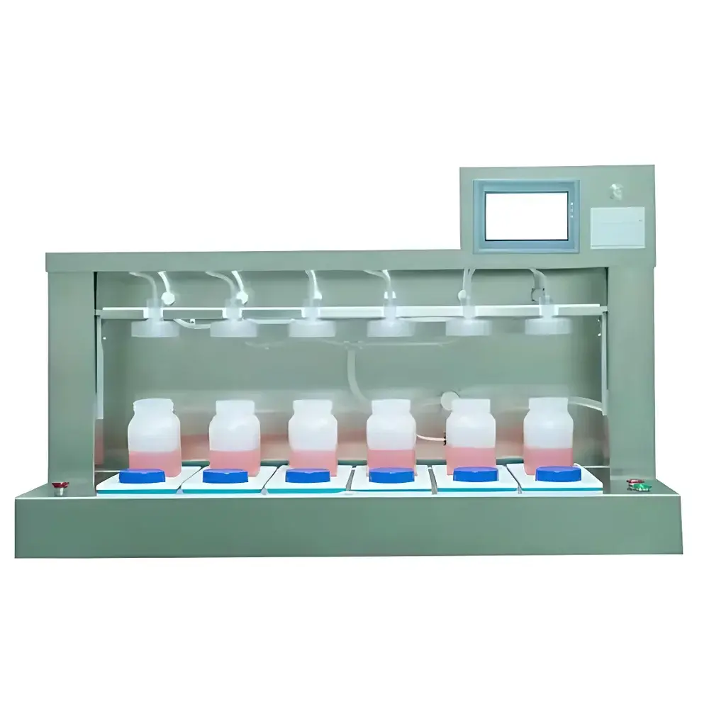 DHS FF Series Centrifuge Bottle Filling System